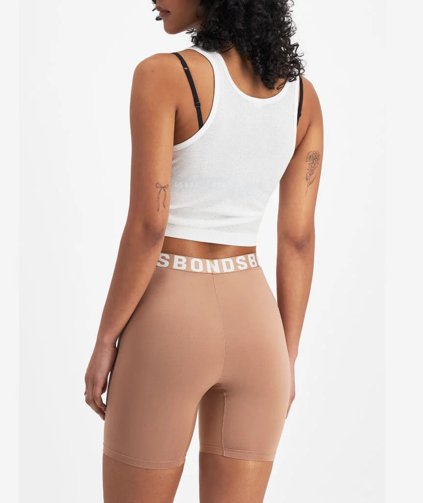 Bonds Chafe Off Shorts - Put It In Neutral/Warm Blanket - Image 6
