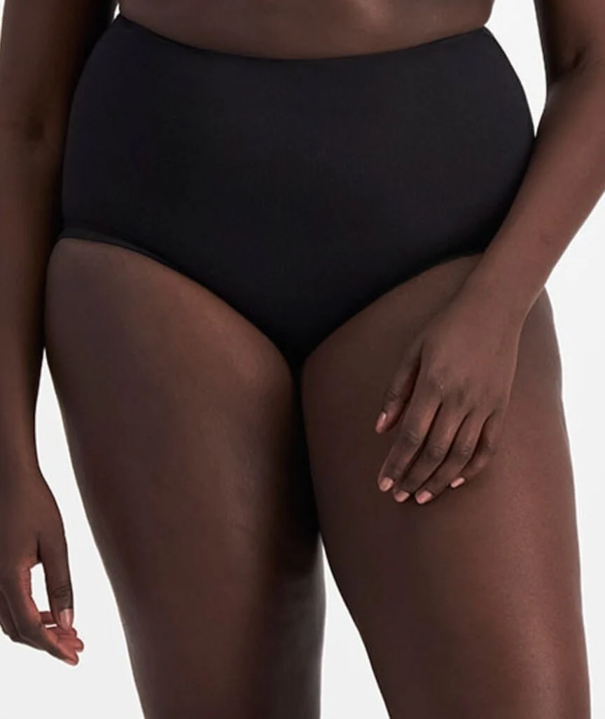 Bonds Cottontails Full Brief With Lycra - Black - Image 4