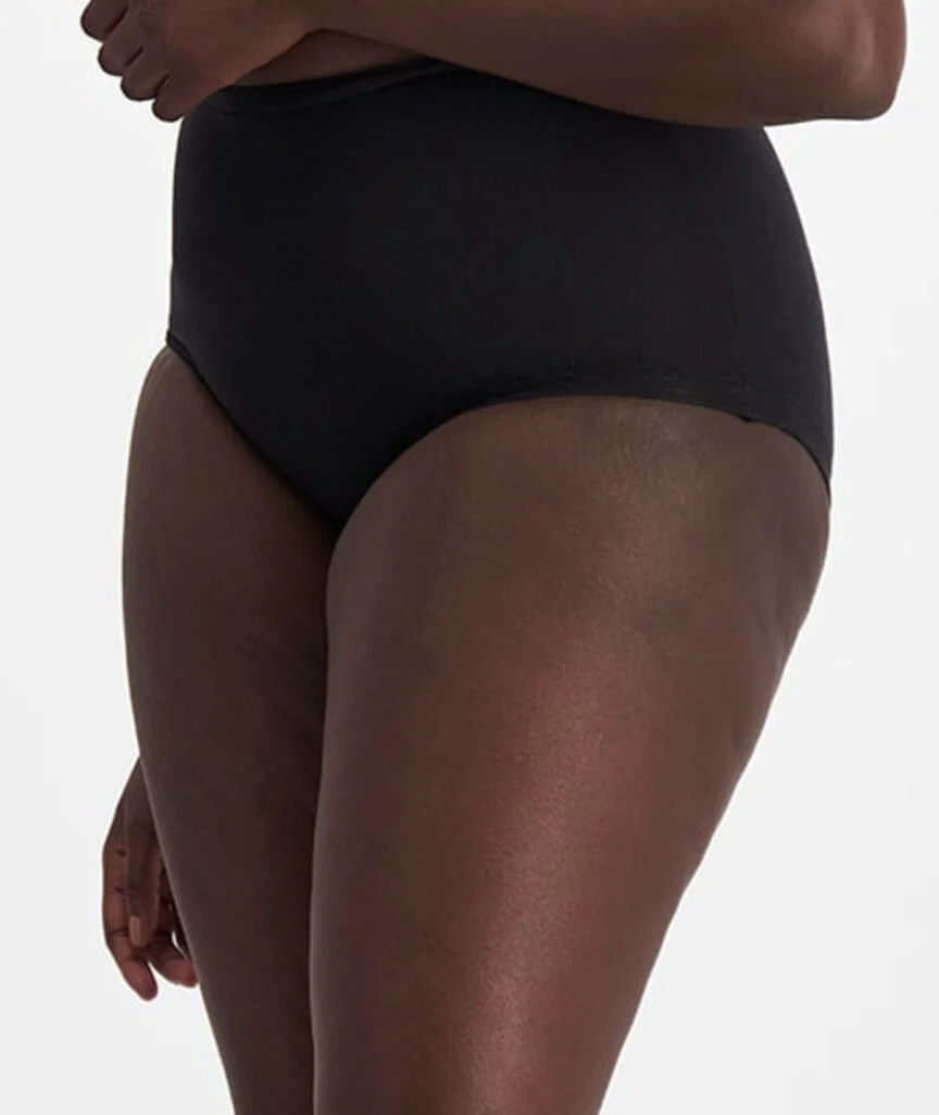 Bonds Cottontails Full Brief With Lycra - Black - Image 6