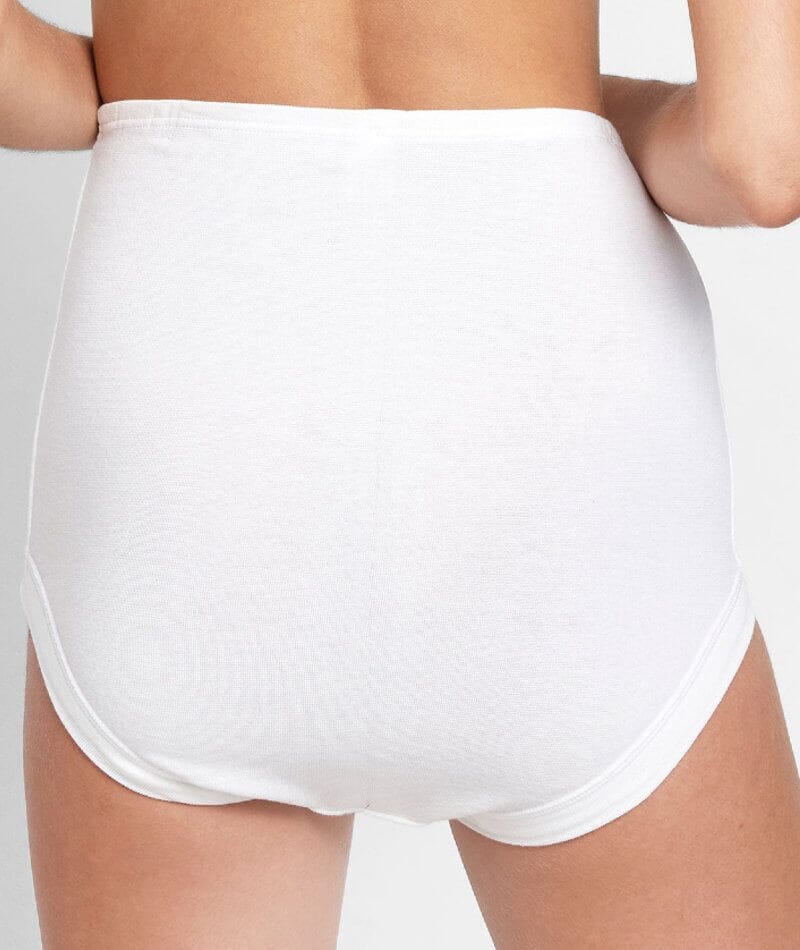 Bonds Cottontails Full Brief With Lycra 2 Pack - White - Image 3