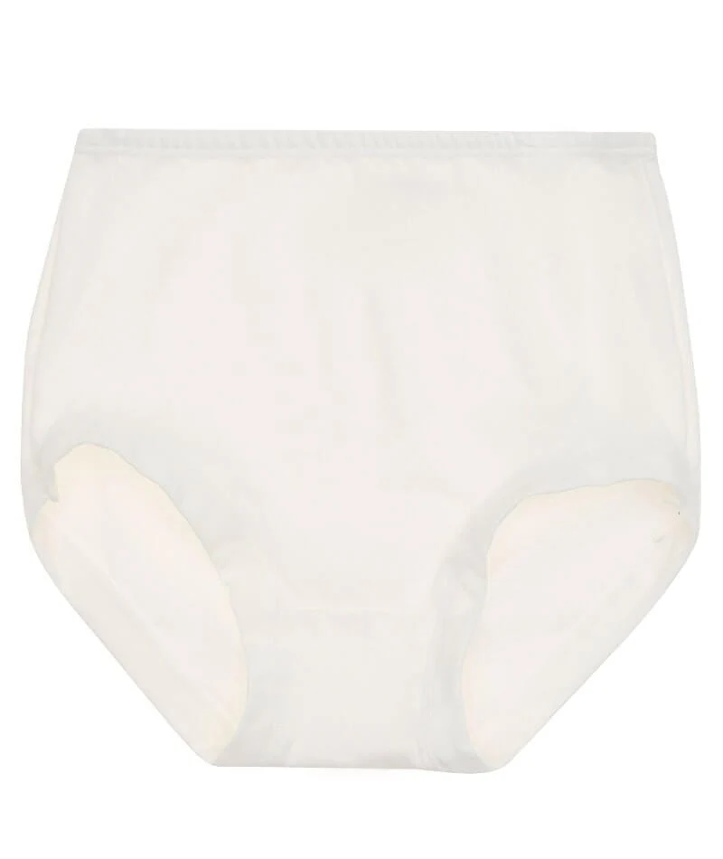 Bonds Cottontails Full Brief With Lycra 2 Pack - White - Image 7