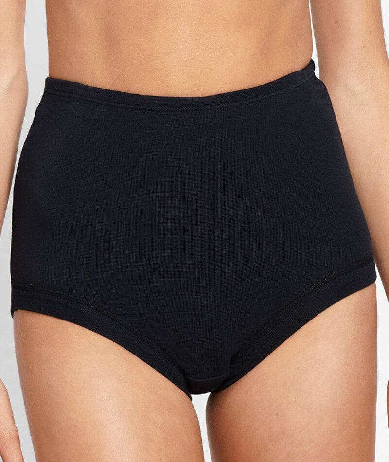 Bonds Cottontails Full Brief With Lycra 3 Pack - Black - Image 2