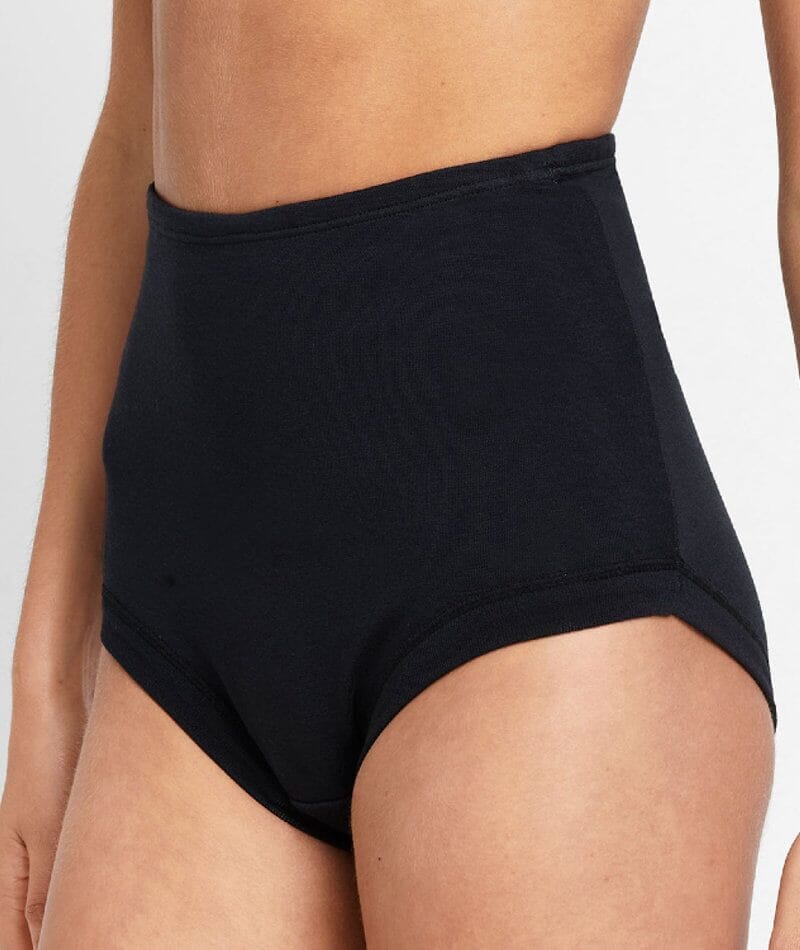 Bonds Cottontails Full Brief With Lycra 3 Pack - Black - Image 4