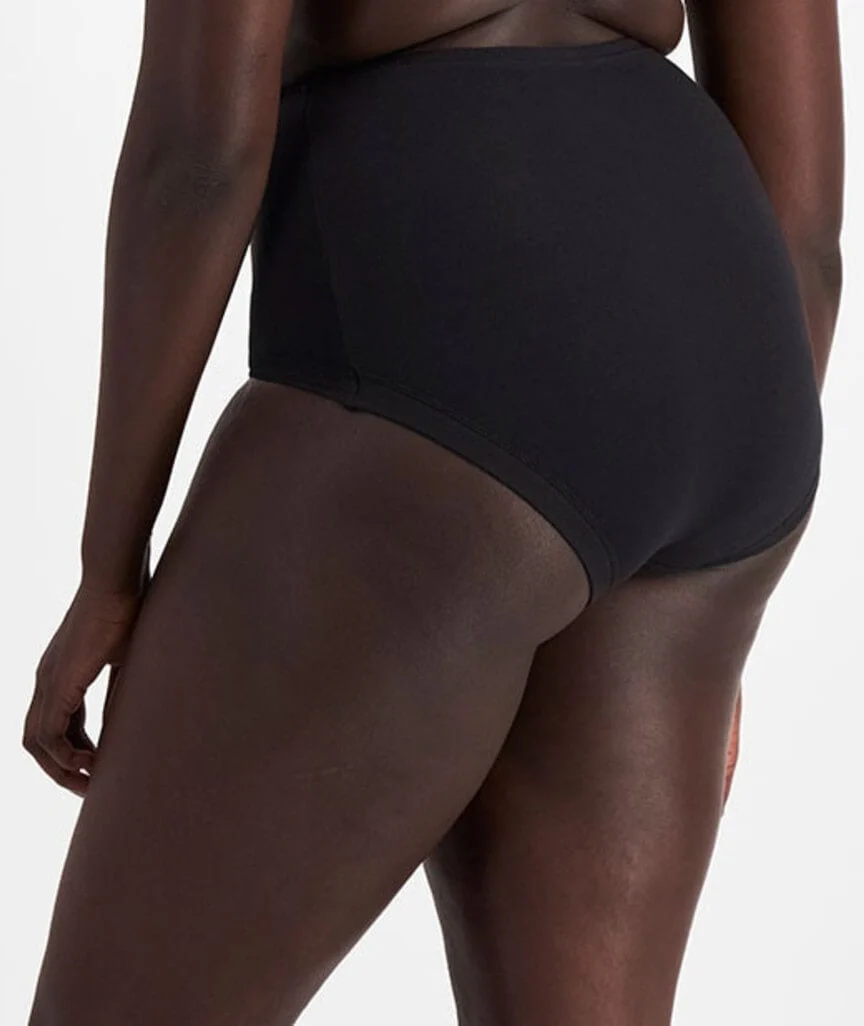 Bonds Cottontails Full Brief With Lycra 3 Pack - Black - Image 6
