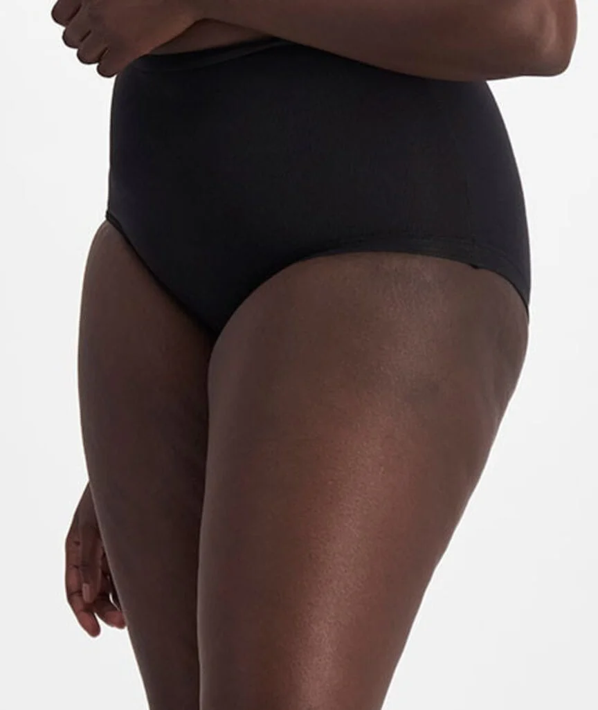 Bonds Cottontails Full Brief With Lycra 3 Pack - Black - Image 7