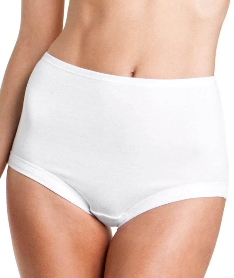 Bonds Cottontails Full Brief With Lycra 3 Pack - White - Image 2