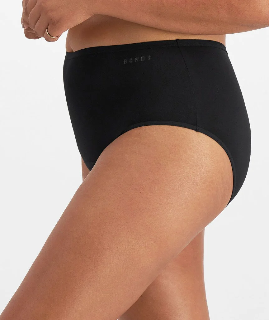 Bonds Damn Dry Full Brief - Black - Image 3