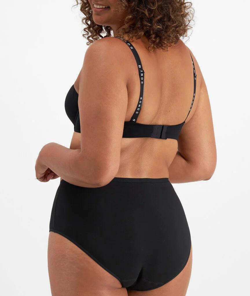Bonds Damn Dry Full Brief - Black - Image 5