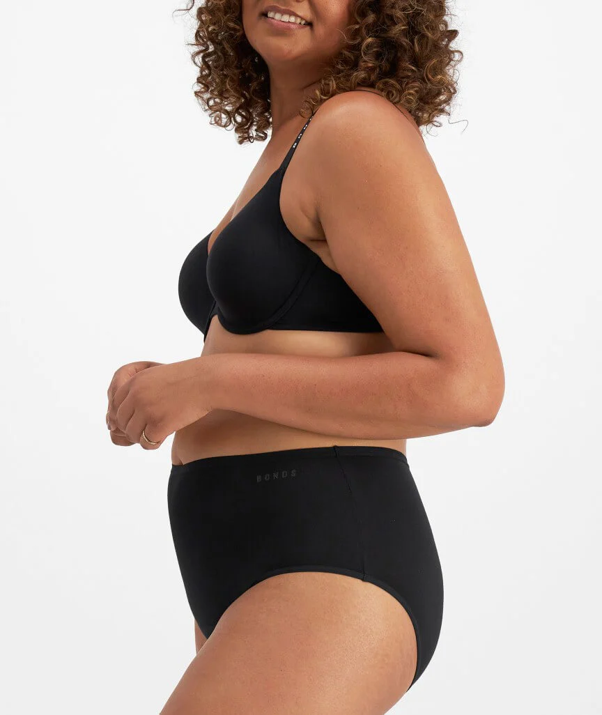 Bonds Damn Dry Full Brief - Black - Image 6