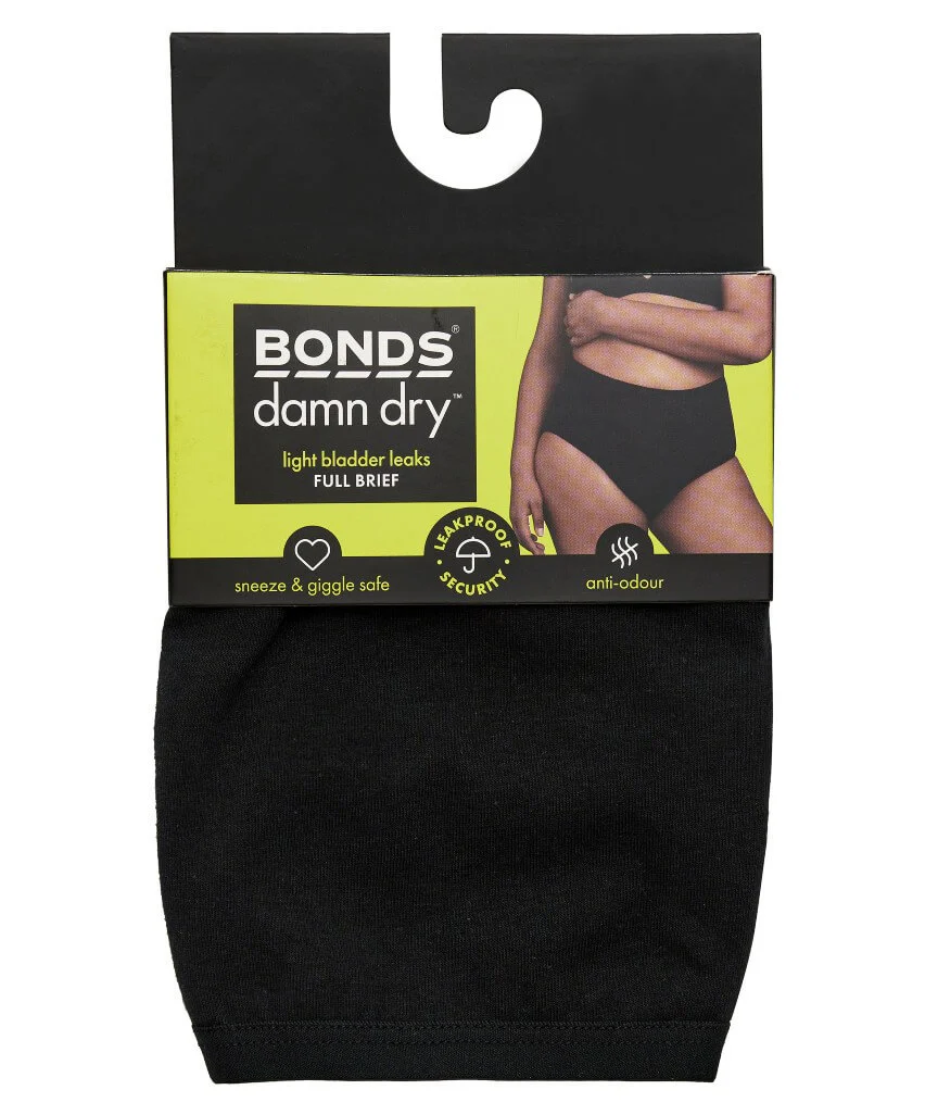 Bonds Damn Dry Full Brief - Black - Image 7