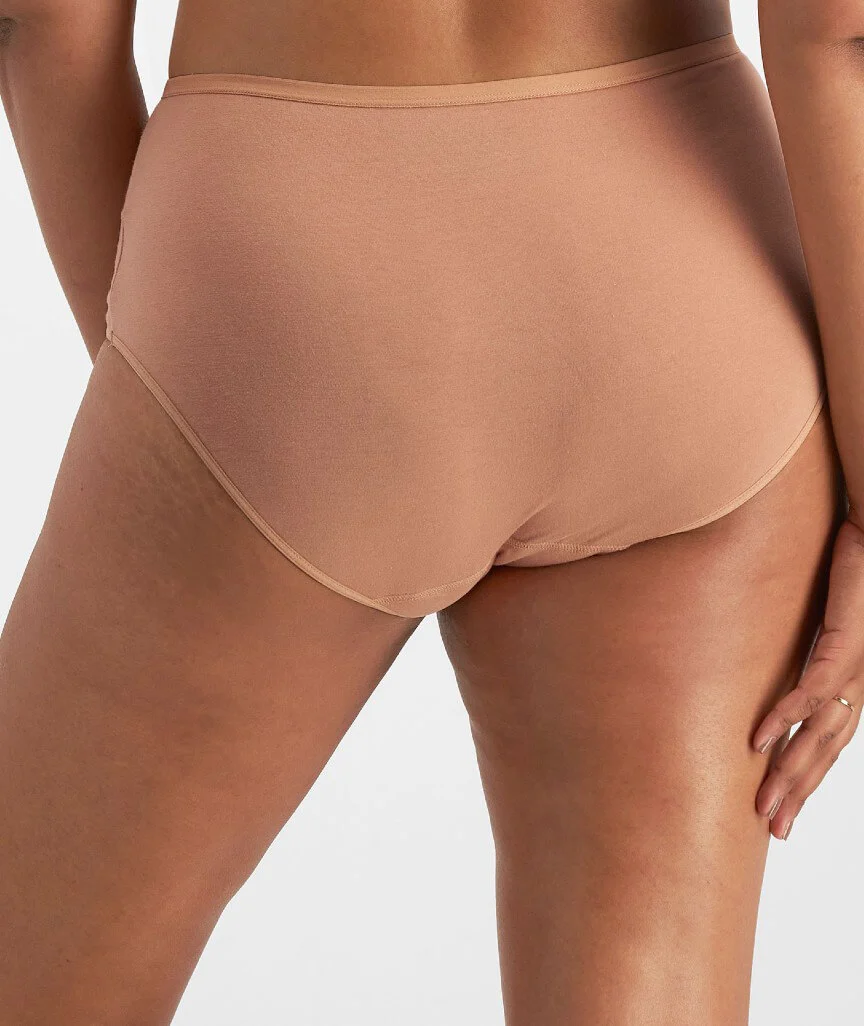 Bonds Damn Dry Full Brief - Blush Latte - Image 2