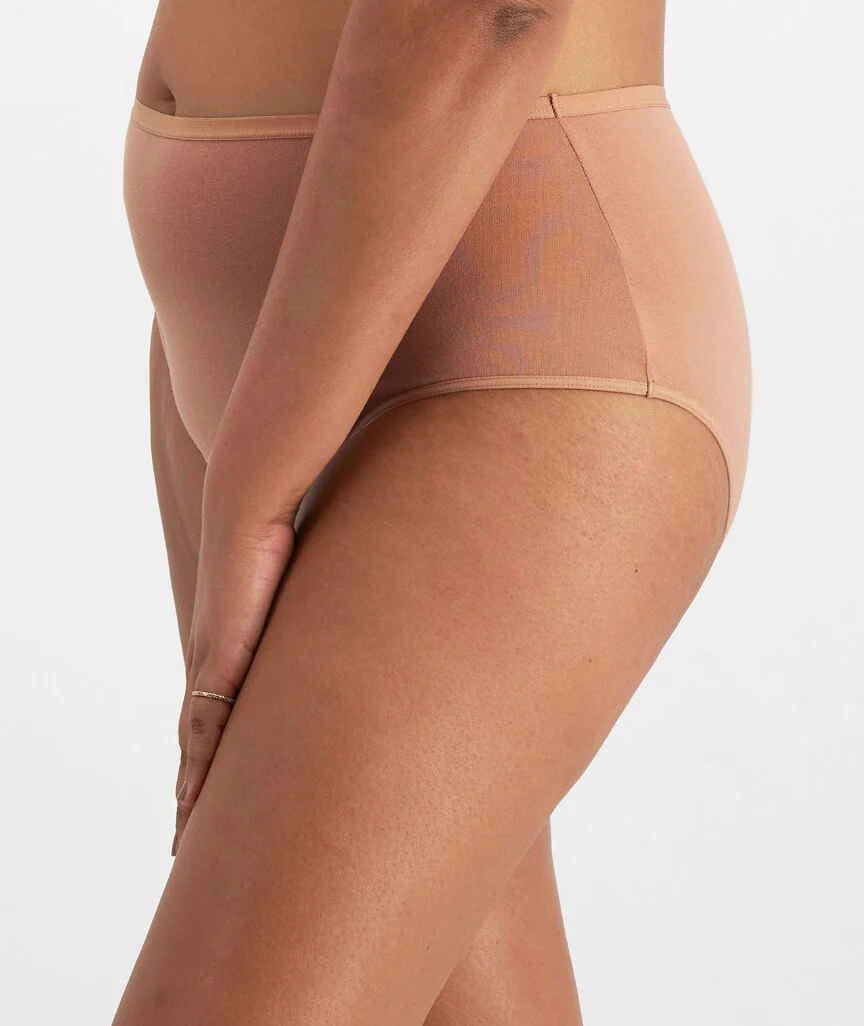Bonds Damn Dry Full Brief - Blush Latte - Image 3