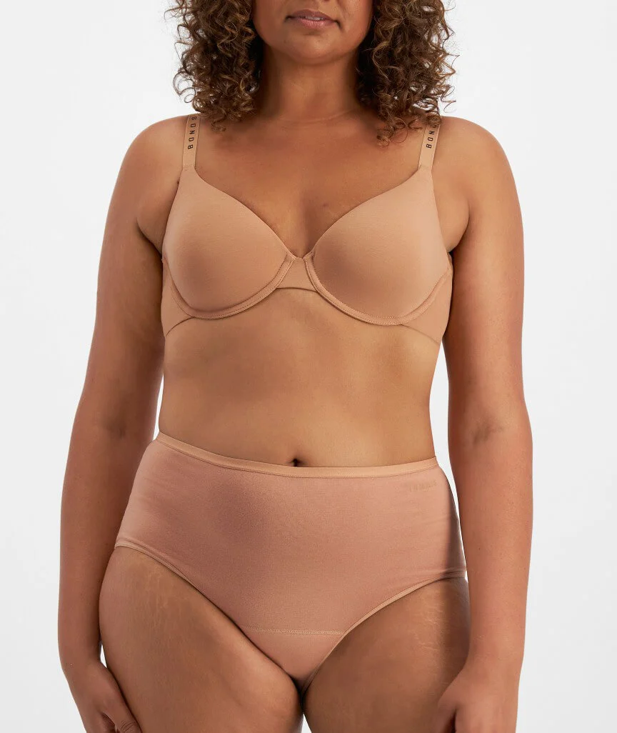 Bonds Damn Dry Full Brief - Blush Latte - Image 4