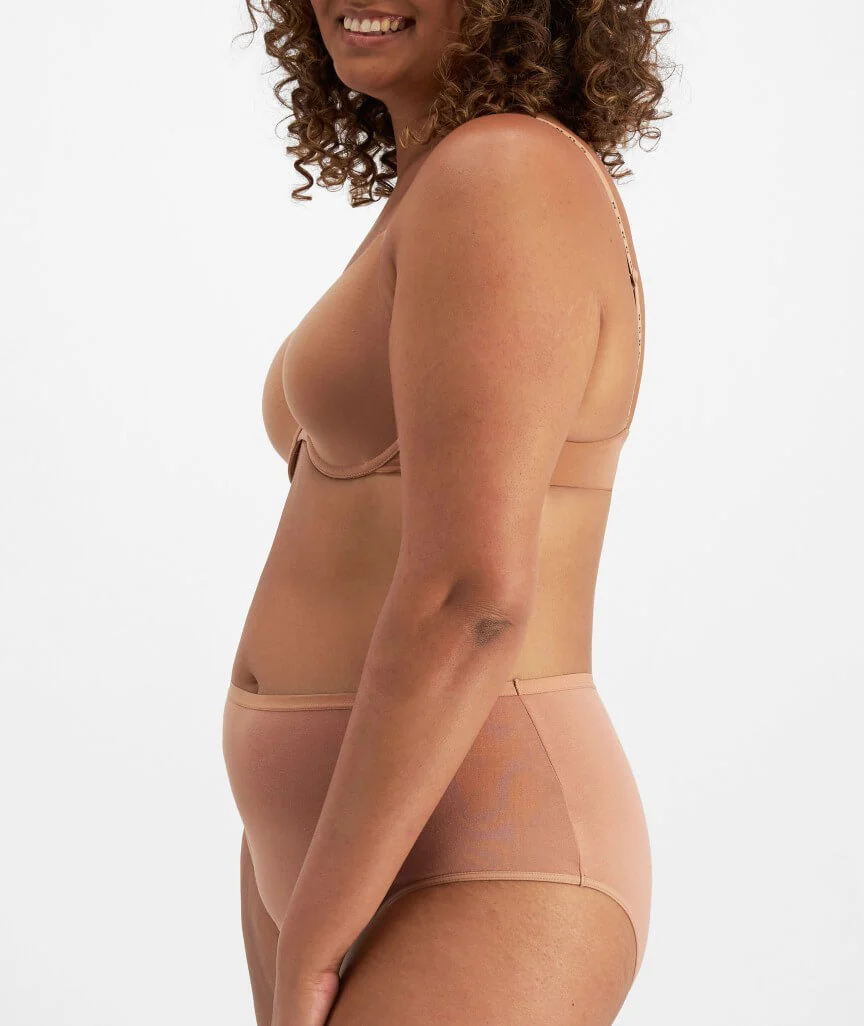 Bonds Damn Dry Full Brief - Blush Latte - Image 6