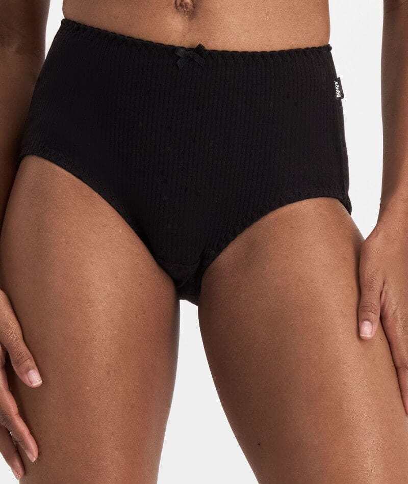 Bonds Heroes Full Brief 2 Pack - Black - Image 2