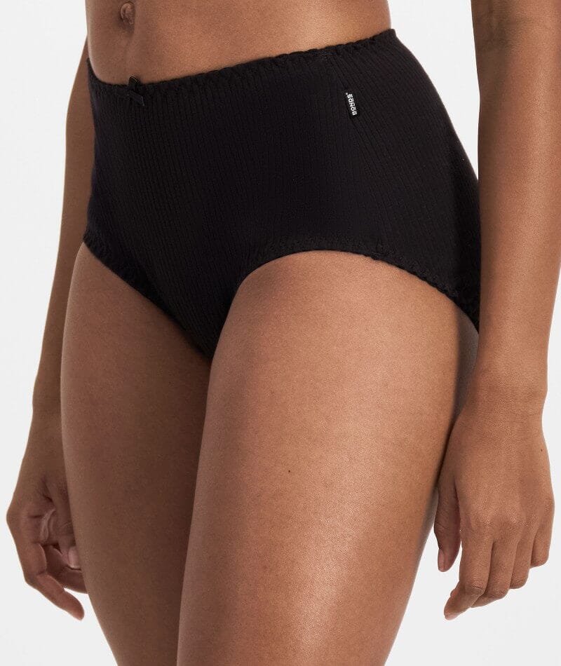 Bonds Heroes Full Brief 2 Pack - Black - Image 4