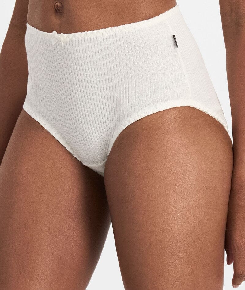 Bonds Heroes Full Brief 2 Pack - Cream - Image 4