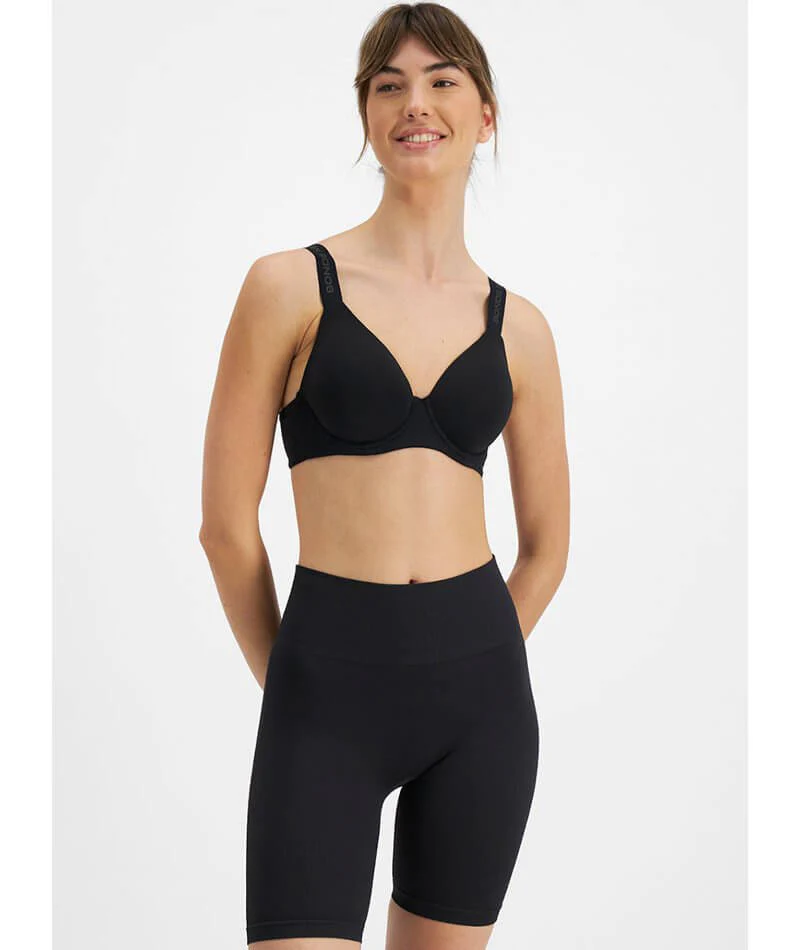 Bonds Move Contour Bra - Black - Image 5