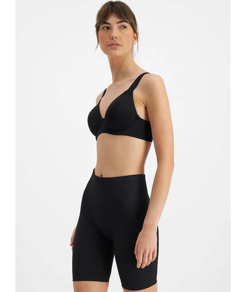 Bonds Move Contour Bra - Black - Image 8