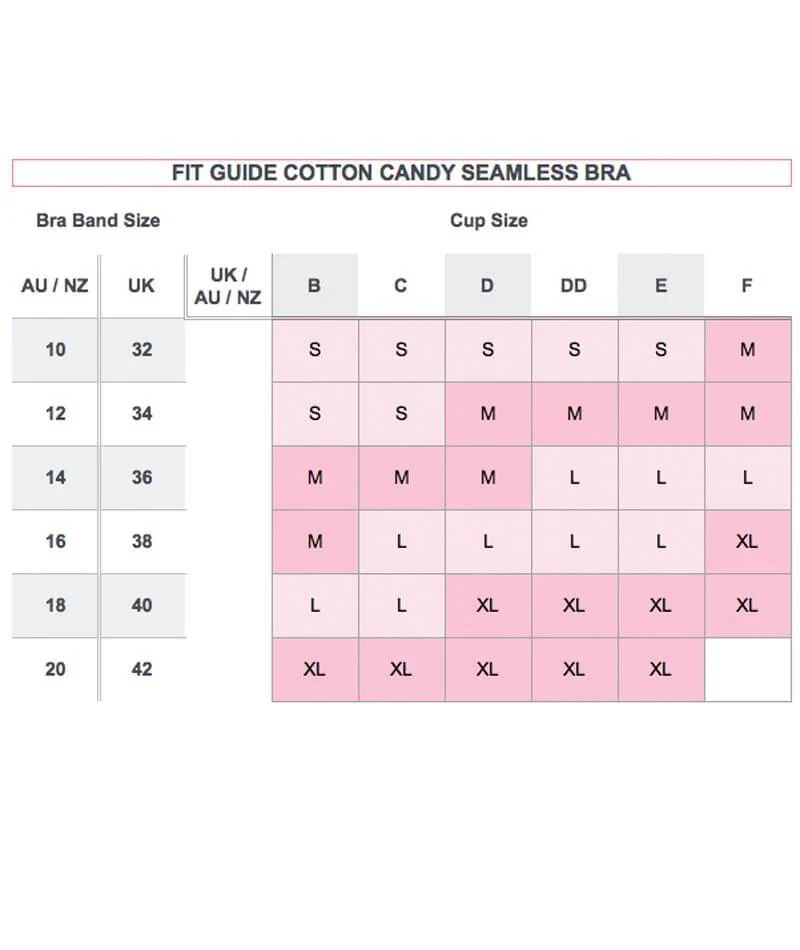 Cake Maternity Cotton Candy Seamless Sleep & Yoga Wire-Free Nursing Bra -  Nude - Image 8