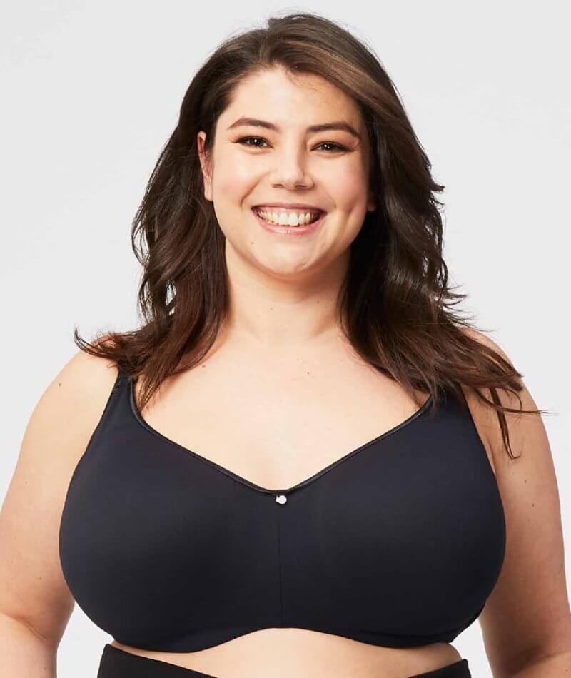 Cake Maternity Croissant Seamless Flexi Wire Nursing Bra -  Black - Image 6