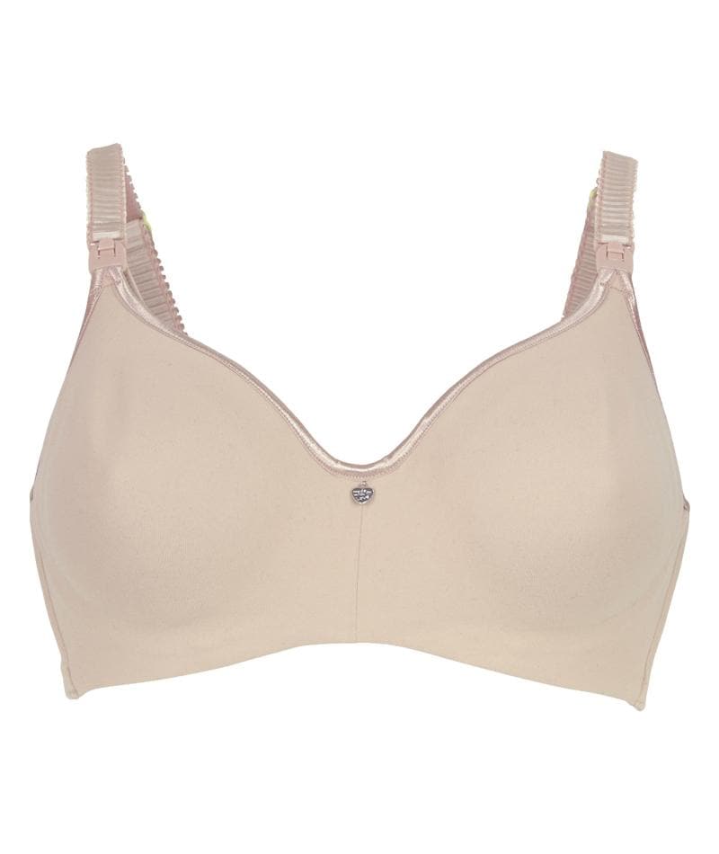 Cake Maternity Croissant Seamless Flexi Wire Nursing Bra -  Nude - Image 7