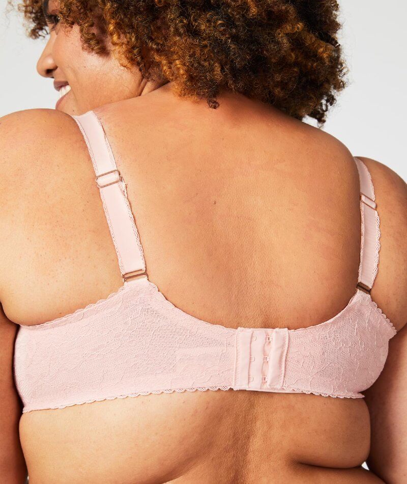 Cake Maternity Tea Wire-Free Soft Cup Nursing Bra -  Blush - Image 2