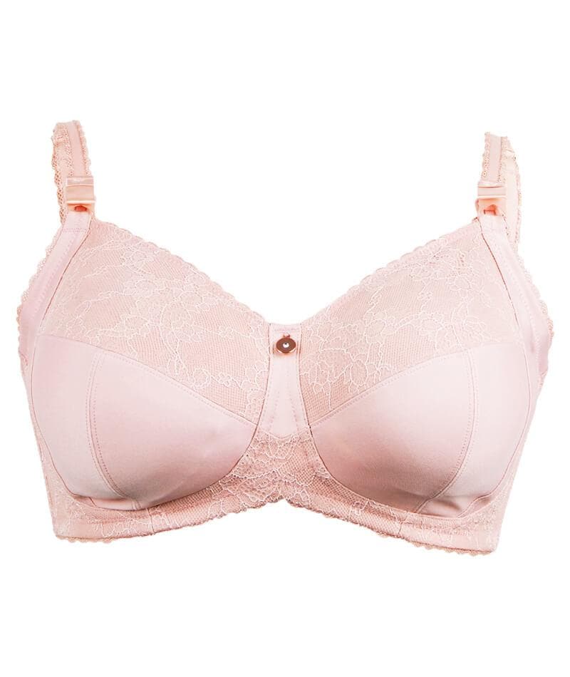 Cake Maternity Tea Wire-Free Soft Cup Nursing Bra -  Blush - Image 5