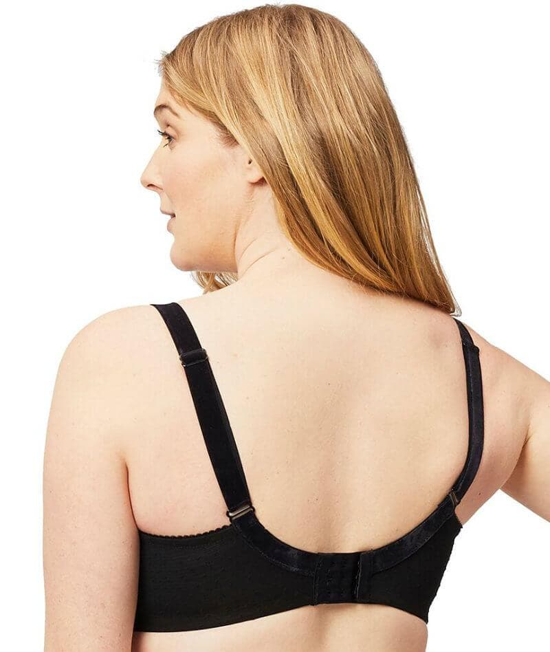 Cake Maternity TimTams Flexi Wire Lace Nursing Bra -  Black - Image 2