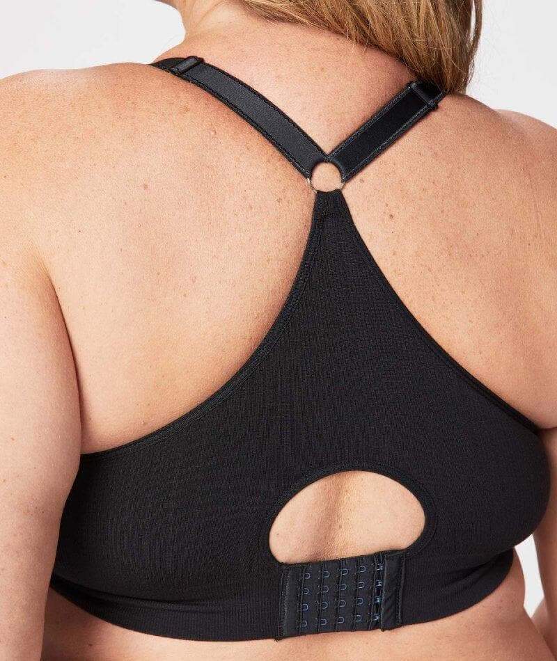 Cake Maternity Tutti Frutti E-Ff Cup Wire-Free Nursing Bra - Black - Image 2