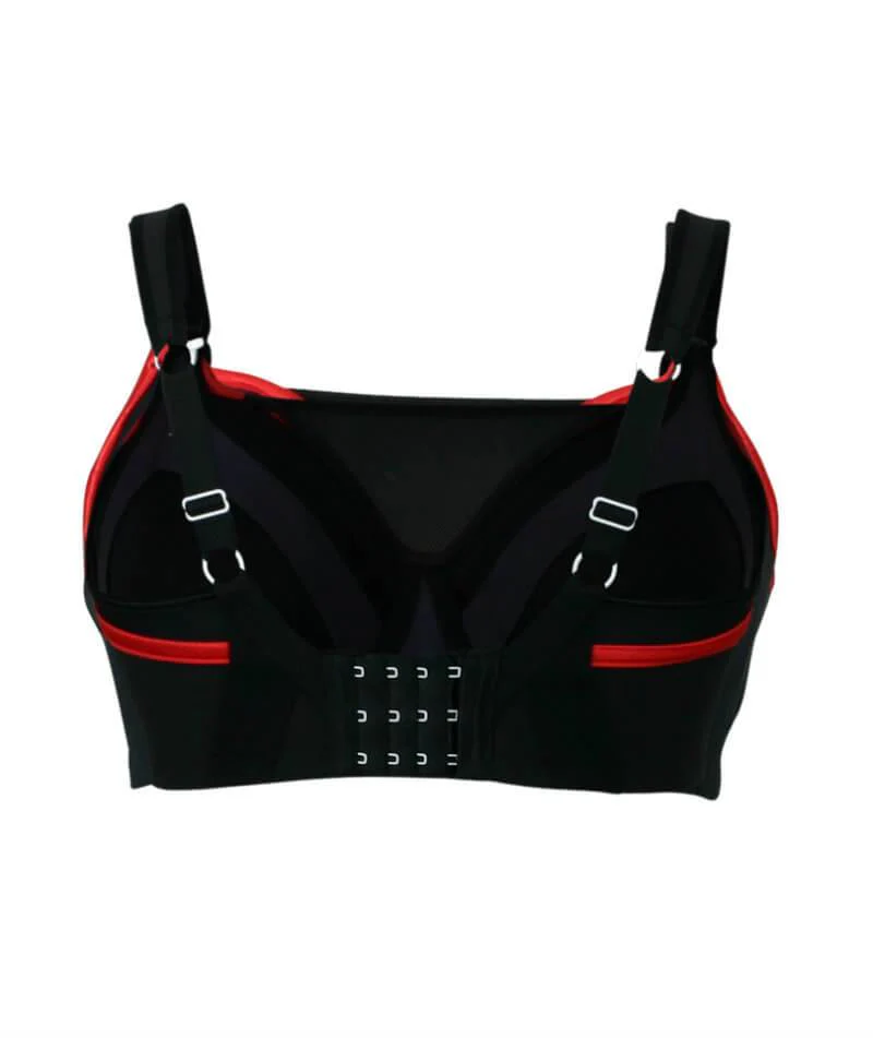 Cake Maternity Zest Flexi Wire High Impact Maternity & Nursing Sports Bra - Black - Image 8