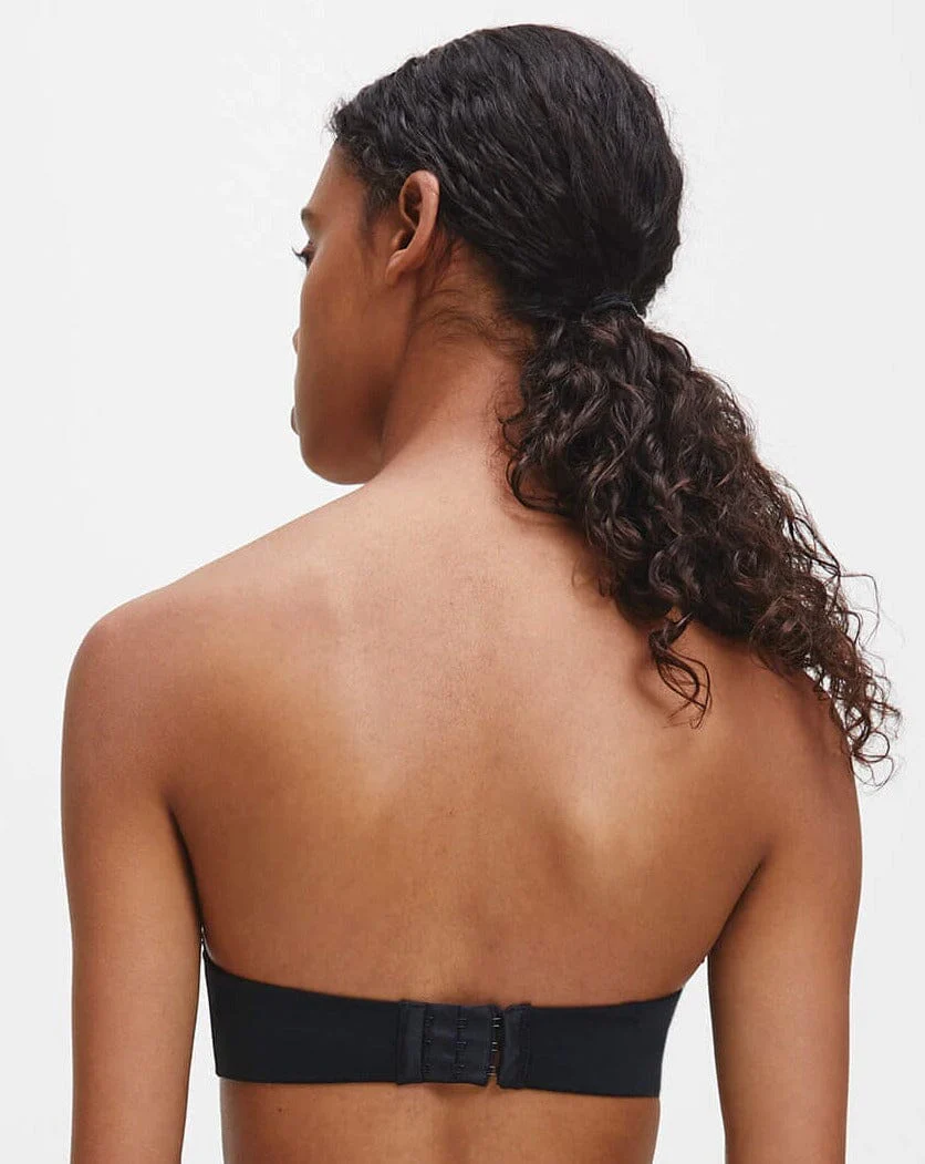 Calvin Klein Strapless Capsule Push Up Strapless Bra - Black - Image 2
