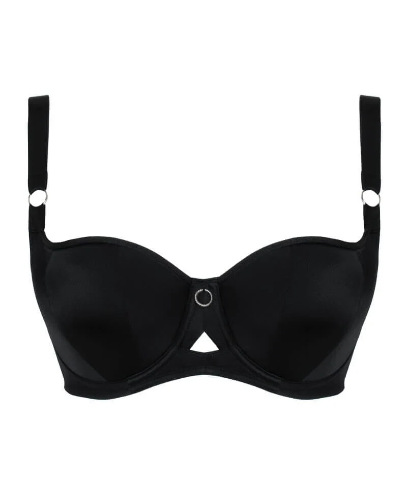 Curvy Kate Boost Me Up Padded Balcony Bra - Black - Image 11