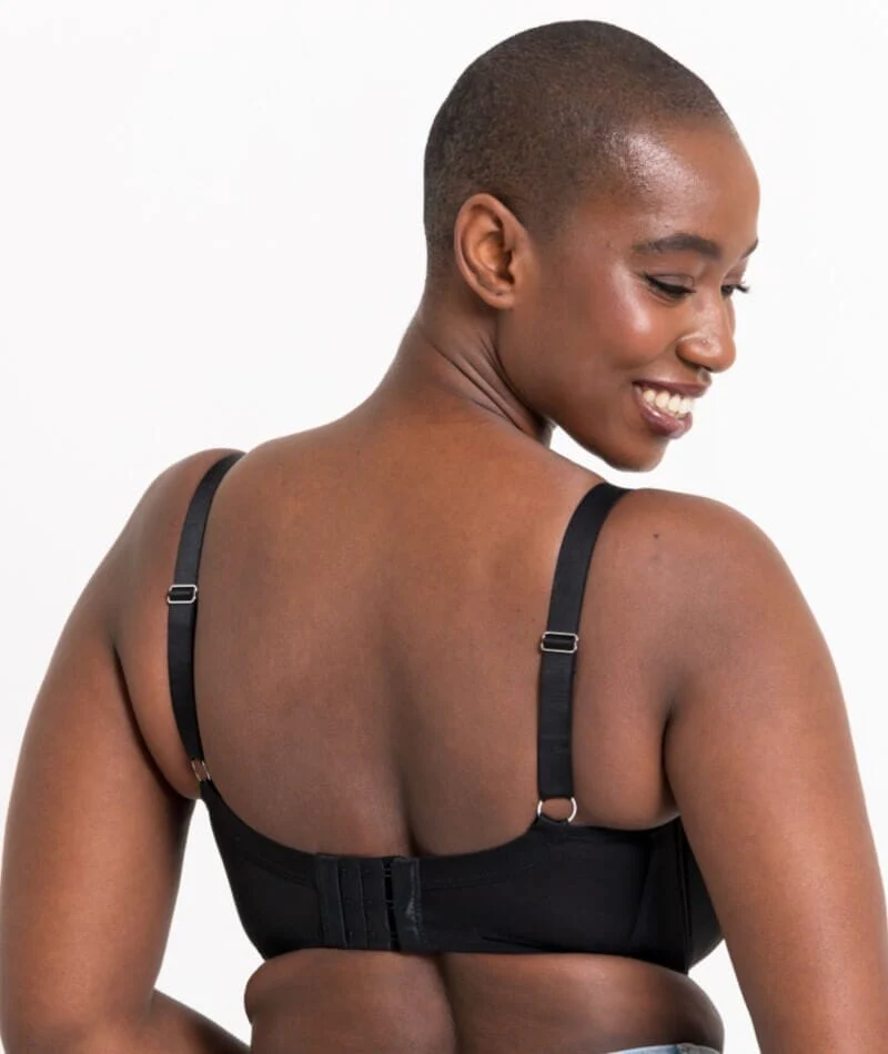 Curvy Kate Boost Me Up Padded Balcony Bra - Black - Image 5