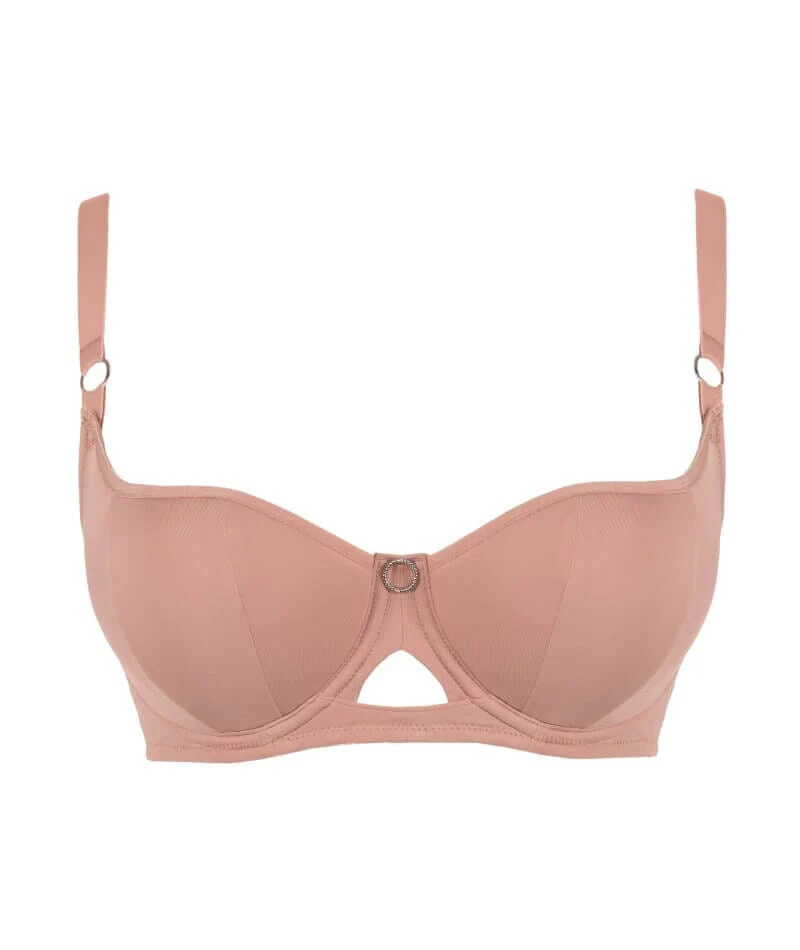 Curvy Kate Boost Me Up Padded Balcony Bra - Latte - Image 6