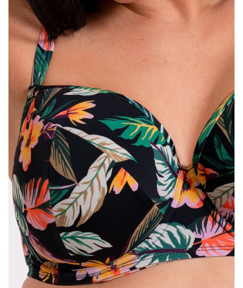 Curvy Kate Cuba Libre Balcony Bikini Top - Print Mix - Image 10