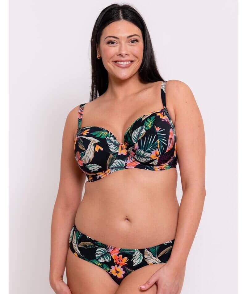 Curvy Kate Cuba Libre Balcony Bikini Top - Print Mix - Image 2