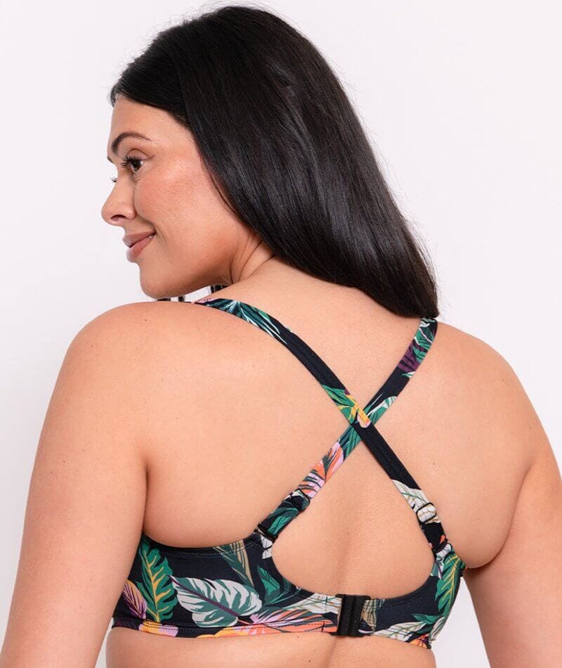 Curvy Kate Cuba Libre Balcony Bikini Top - Print Mix - Image 3