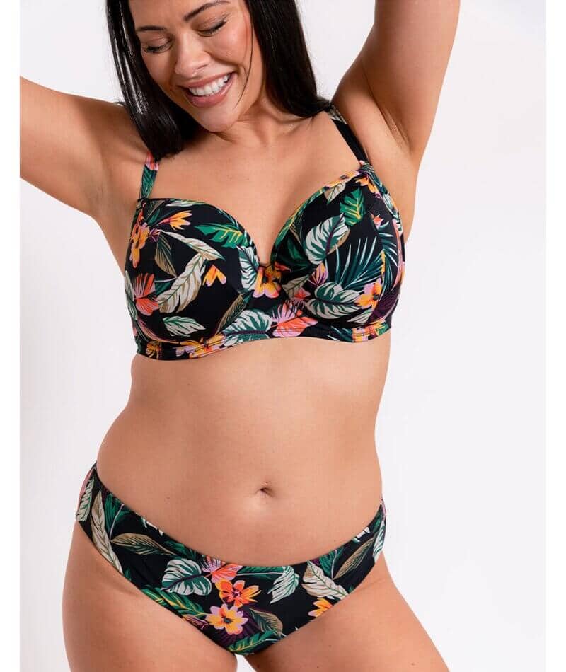 Curvy Kate Cuba Libre Balcony Bikini Top - Print Mix - Image 6