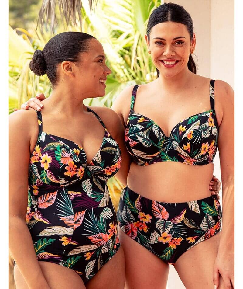 Curvy Kate Cuba Libre Balcony Bikini Top - Print Mix - Image 8