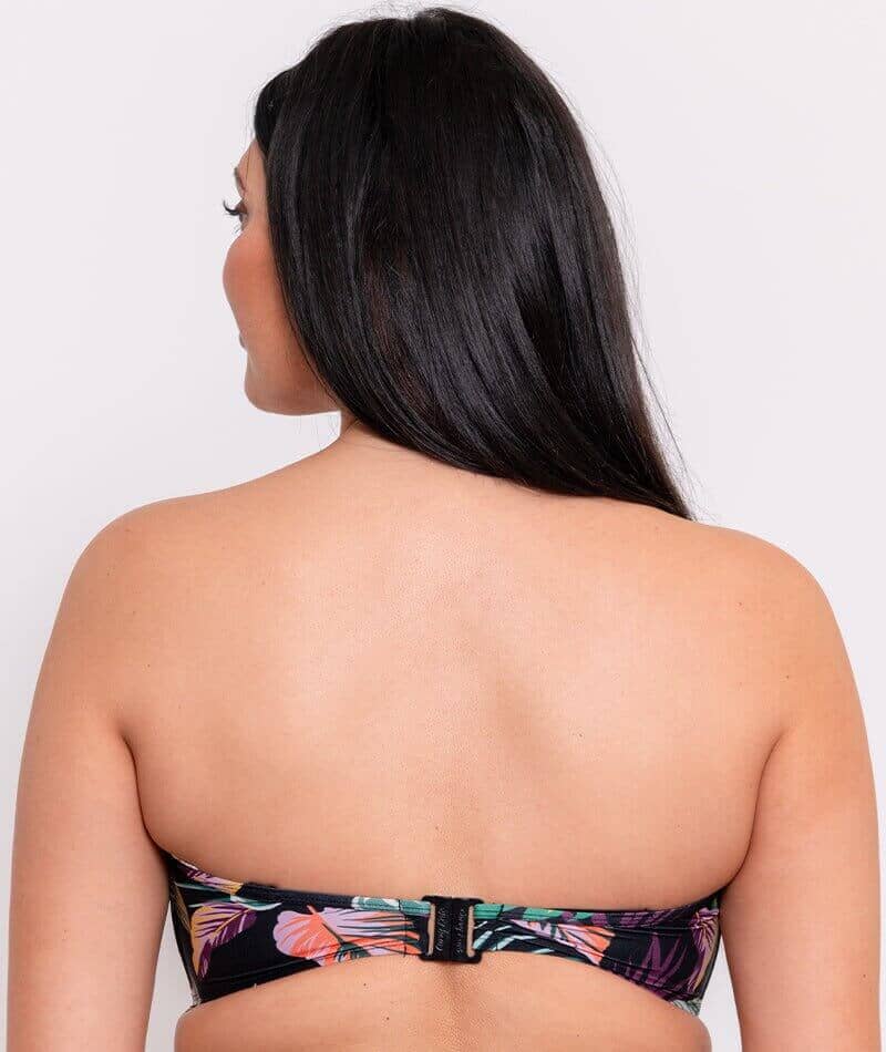Curvy Kate Cuba Libre Bandeau Bikini Top - Print Mix - Image 4