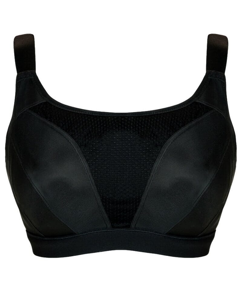Curvy Kate Everymove Flexi-Wired Sports Bra - Black - Image 8