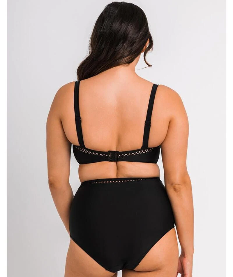 Curvy Kate First Class Bandeau Bikini Top - Black - Image 6