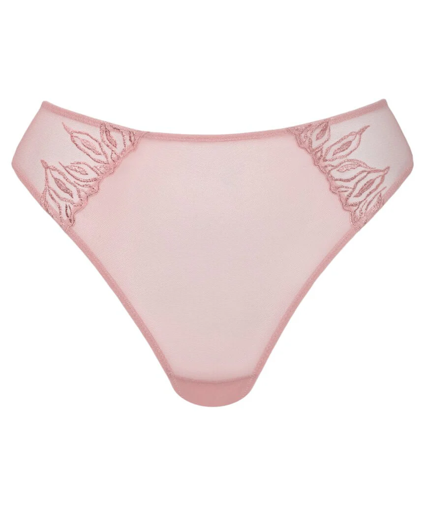 Curvy Kate Flare Deep Thong - Rose Sparkle - Image 8