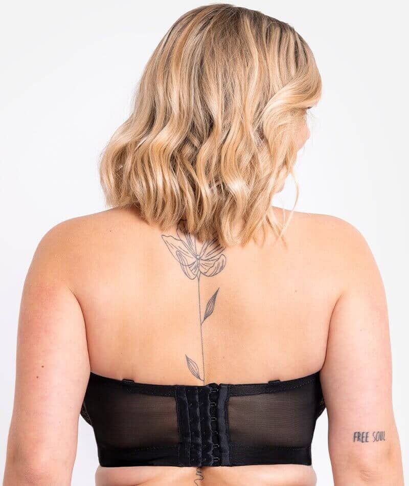 Curvy Kate Hey Girls Superplunge Strapless Bra - Black/Latte - Image 2