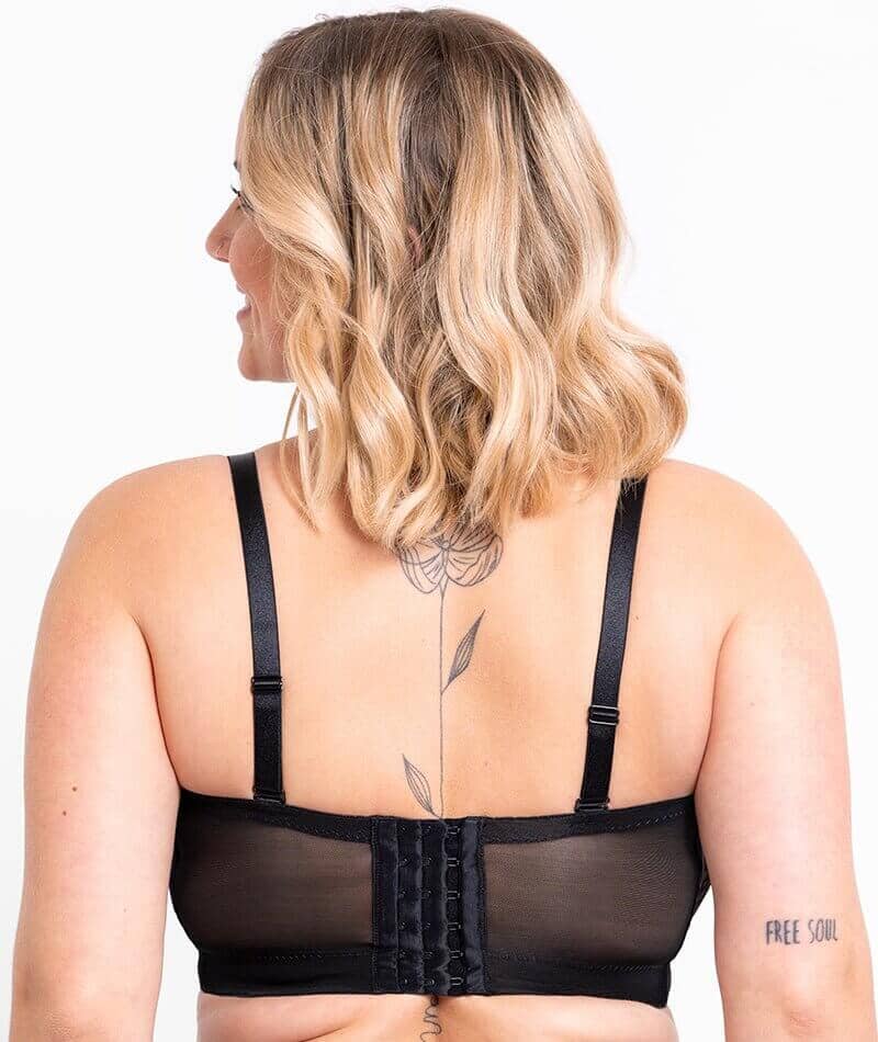 Curvy Kate Hey Girls Superplunge Strapless Bra - Black/Latte - Image 4