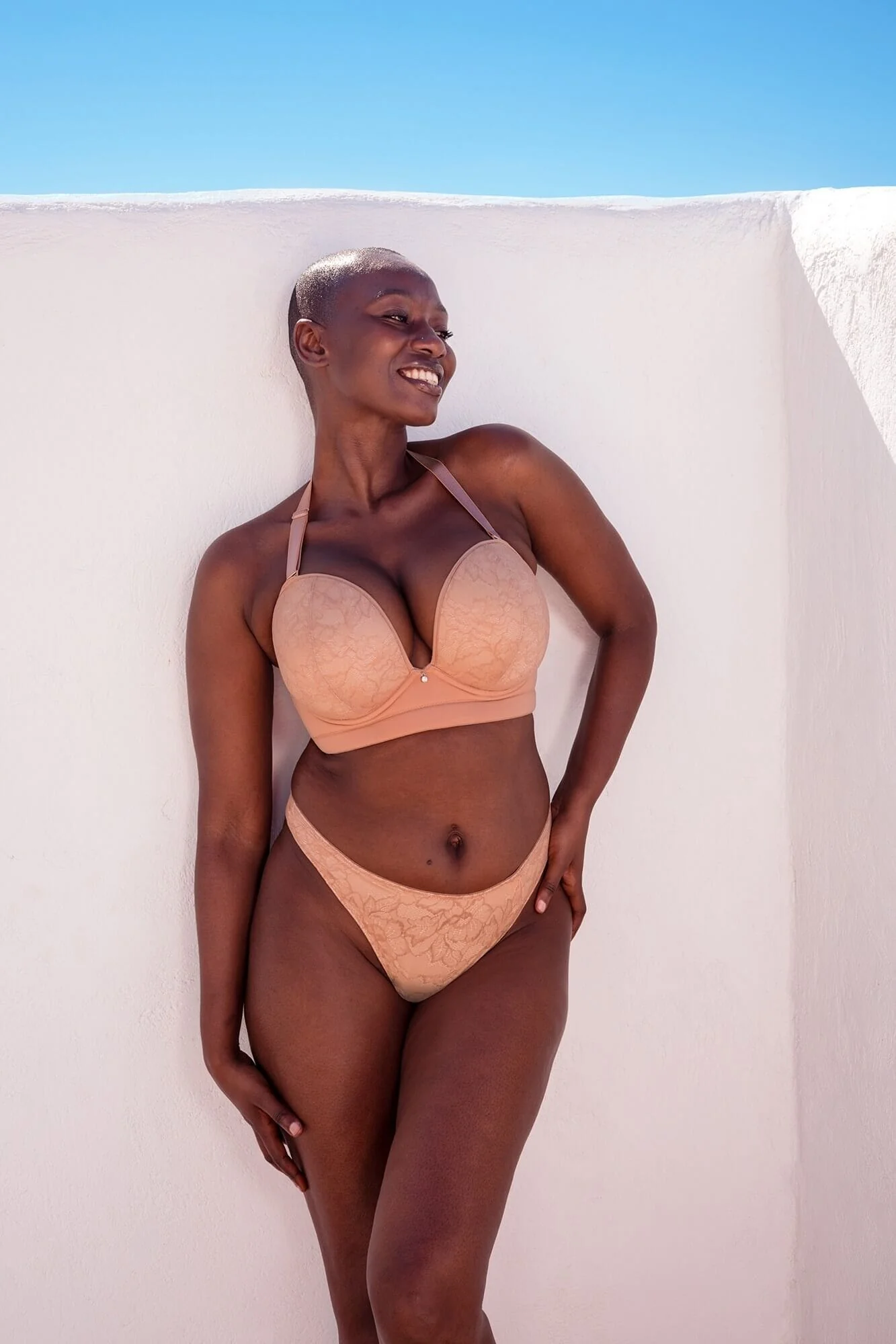 Curvy Kate Hey Girls Superplunge Strapless Bra - Latte - Image 13