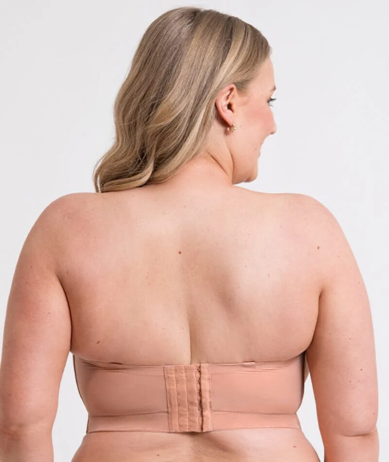 Curvy Kate Hey Girls Superplunge Strapless Bra - Latte - Image 2