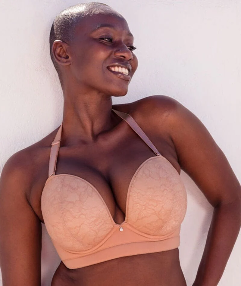 Curvy Kate Hey Girls Superplunge Strapless Bra - Latte - Image 8