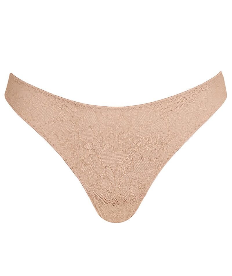 Curvy Kate Hey Girls Thong - Latte - Image 11